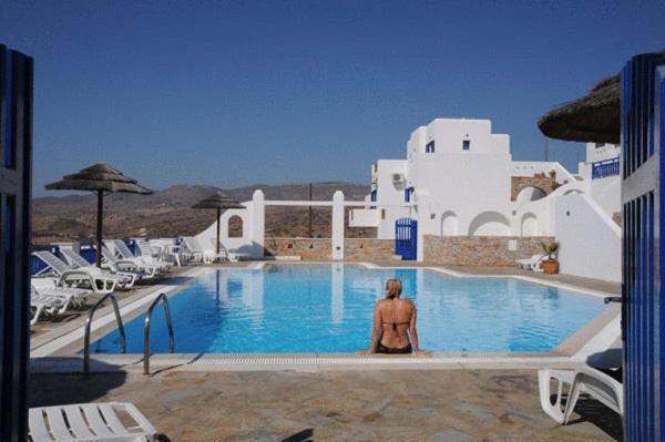 Rita'S Place Hotel Chora  Dış mekan fotoğraf
